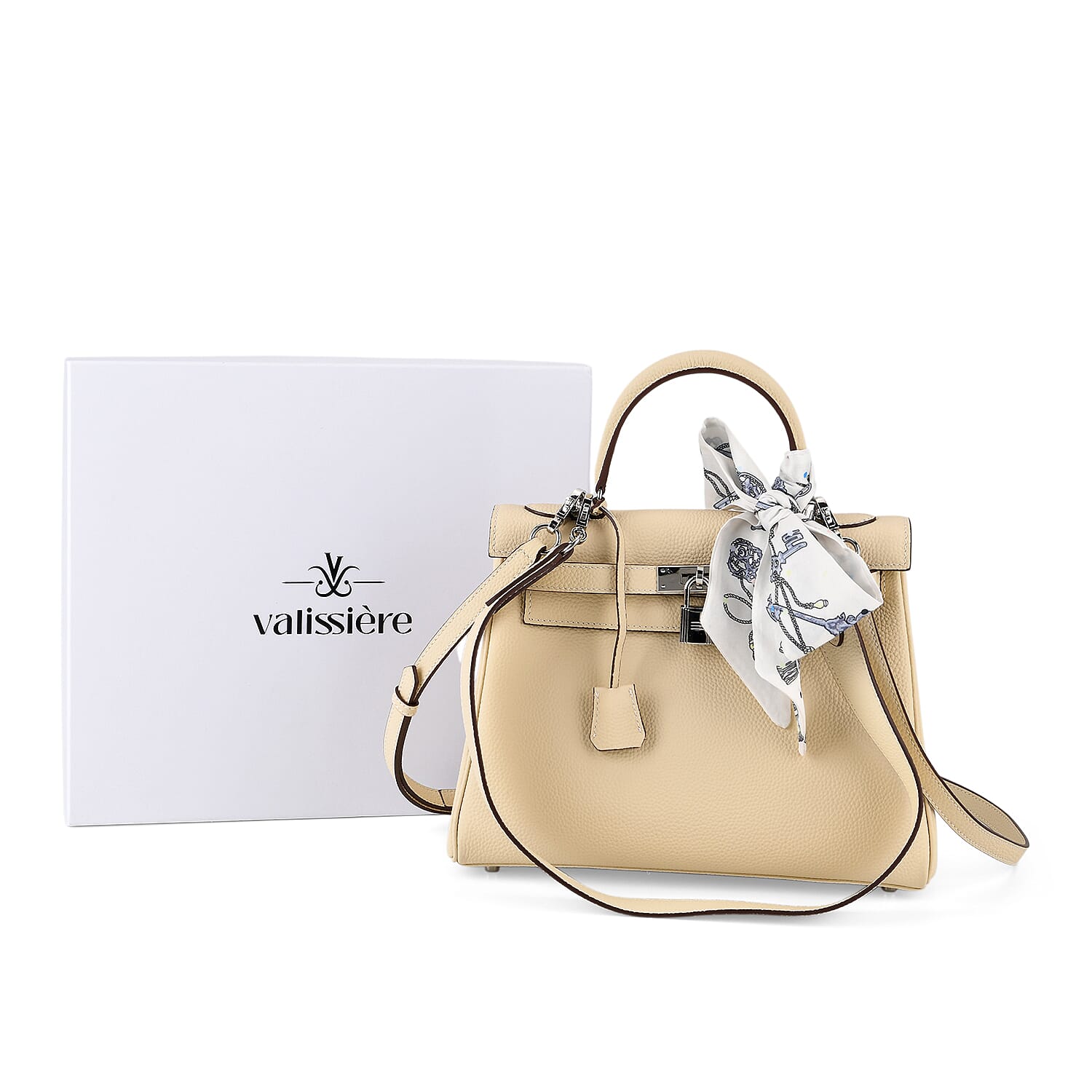 Valissiere Crossbody Bag (Size - One Size) - Off White