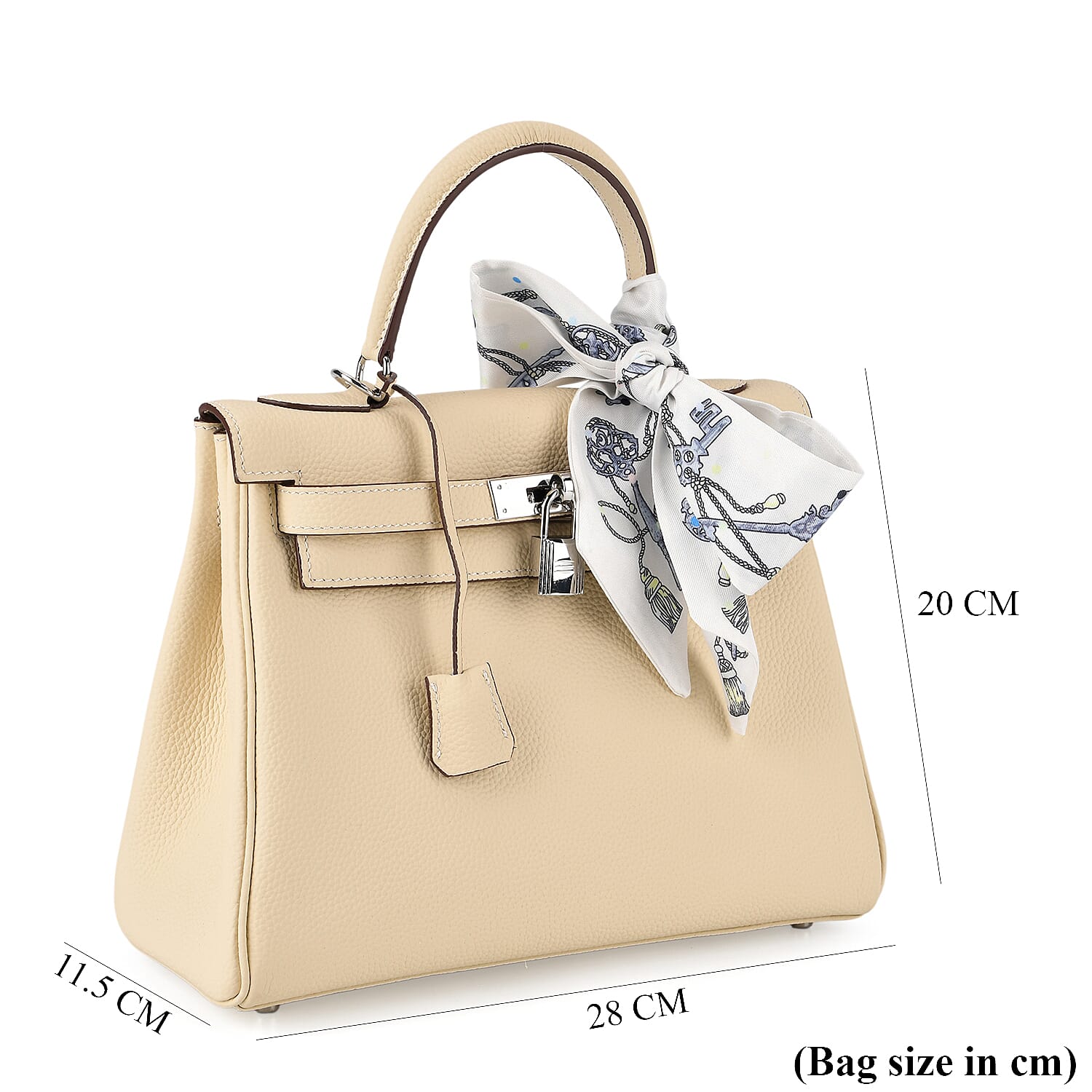 Valissiere Crossbody Bag (Size - One Size) - Off White