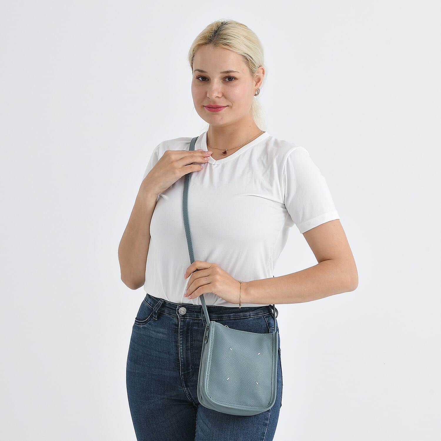 Crossbody Bag (Size - One Size) - Blue