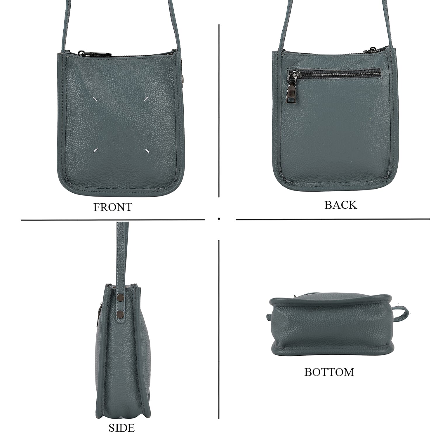 Crossbody Bag (Size - One Size) - Blue