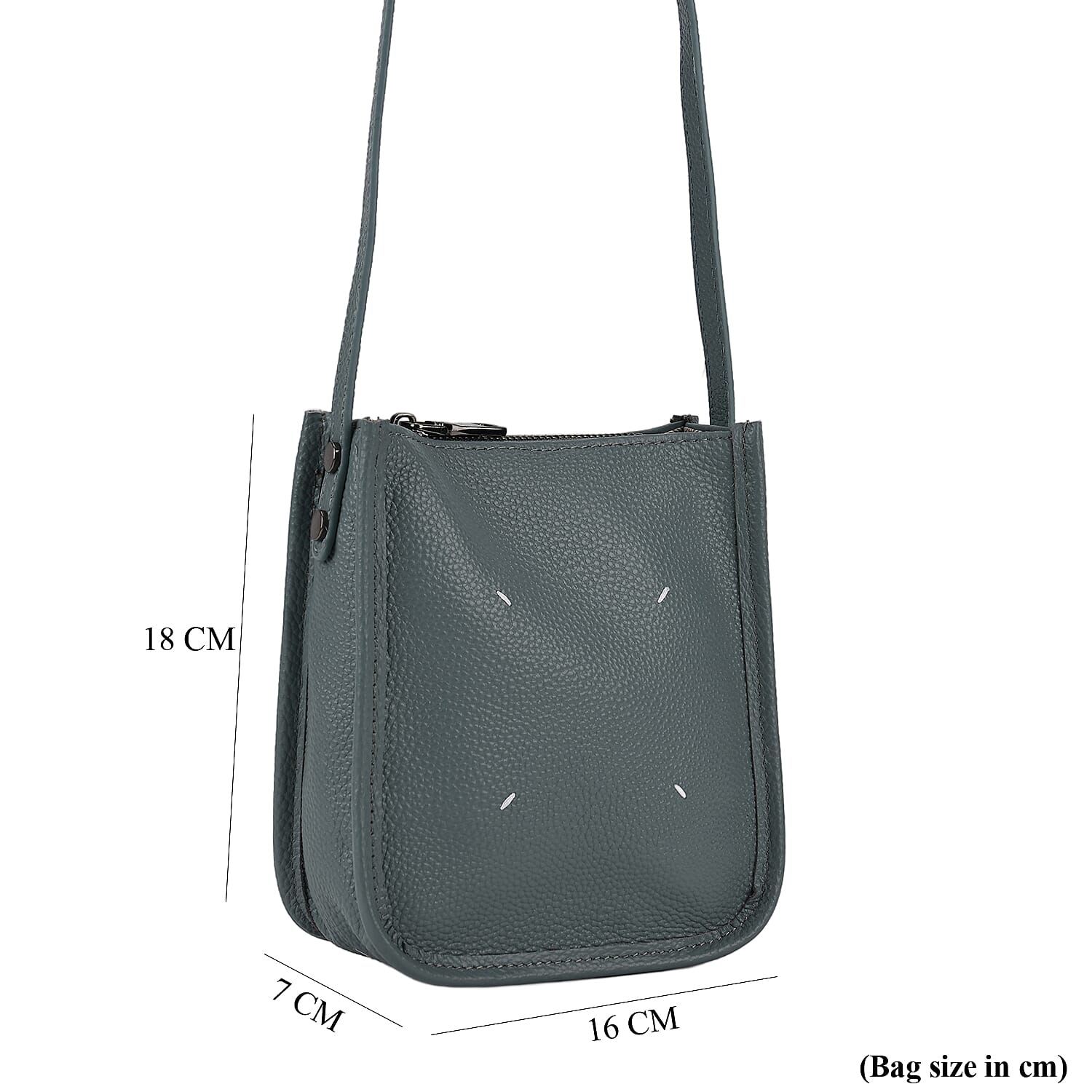 Crossbody Bag (Size - One Size) - Blue