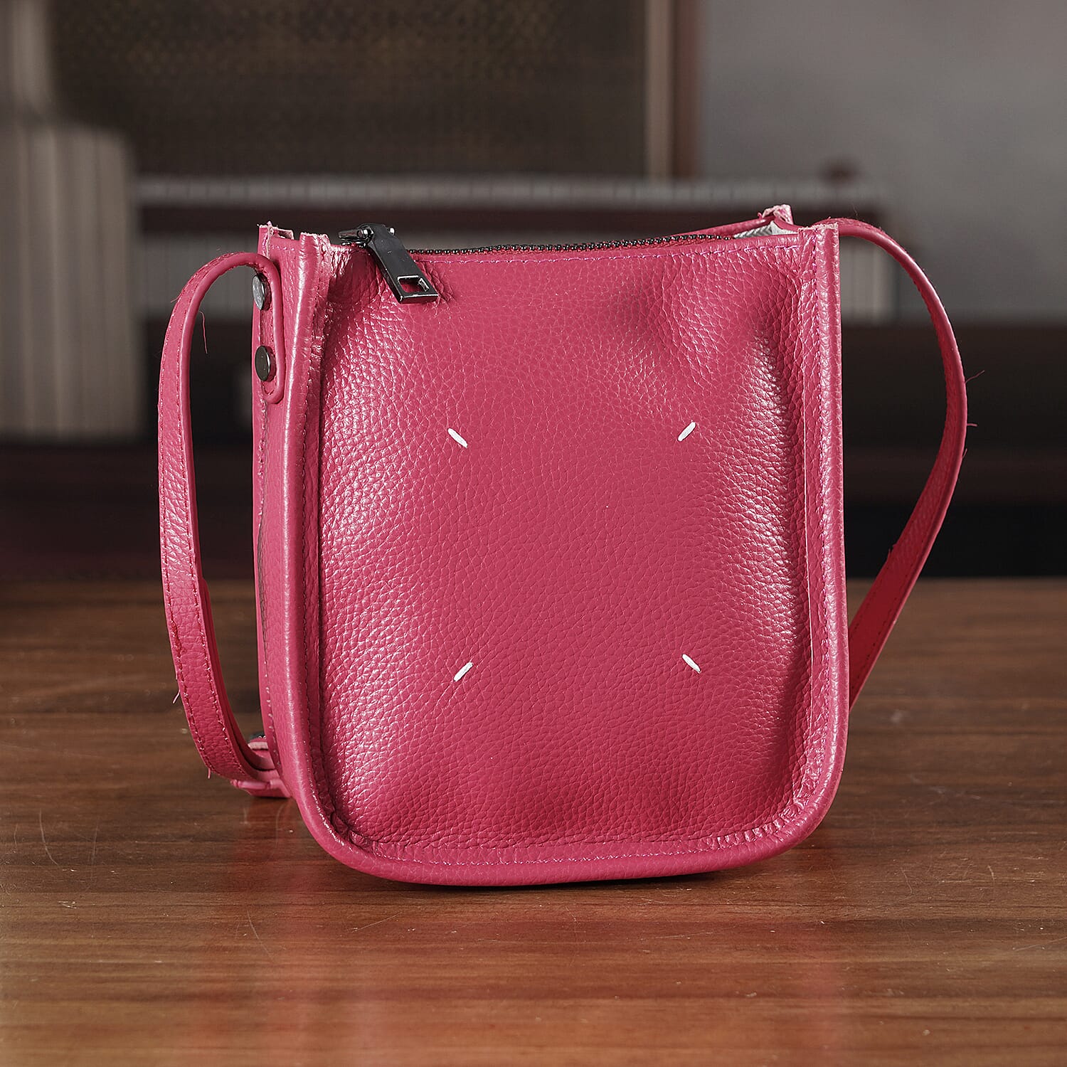 Crossbody Bag (Size - One Size) - Fuchsia