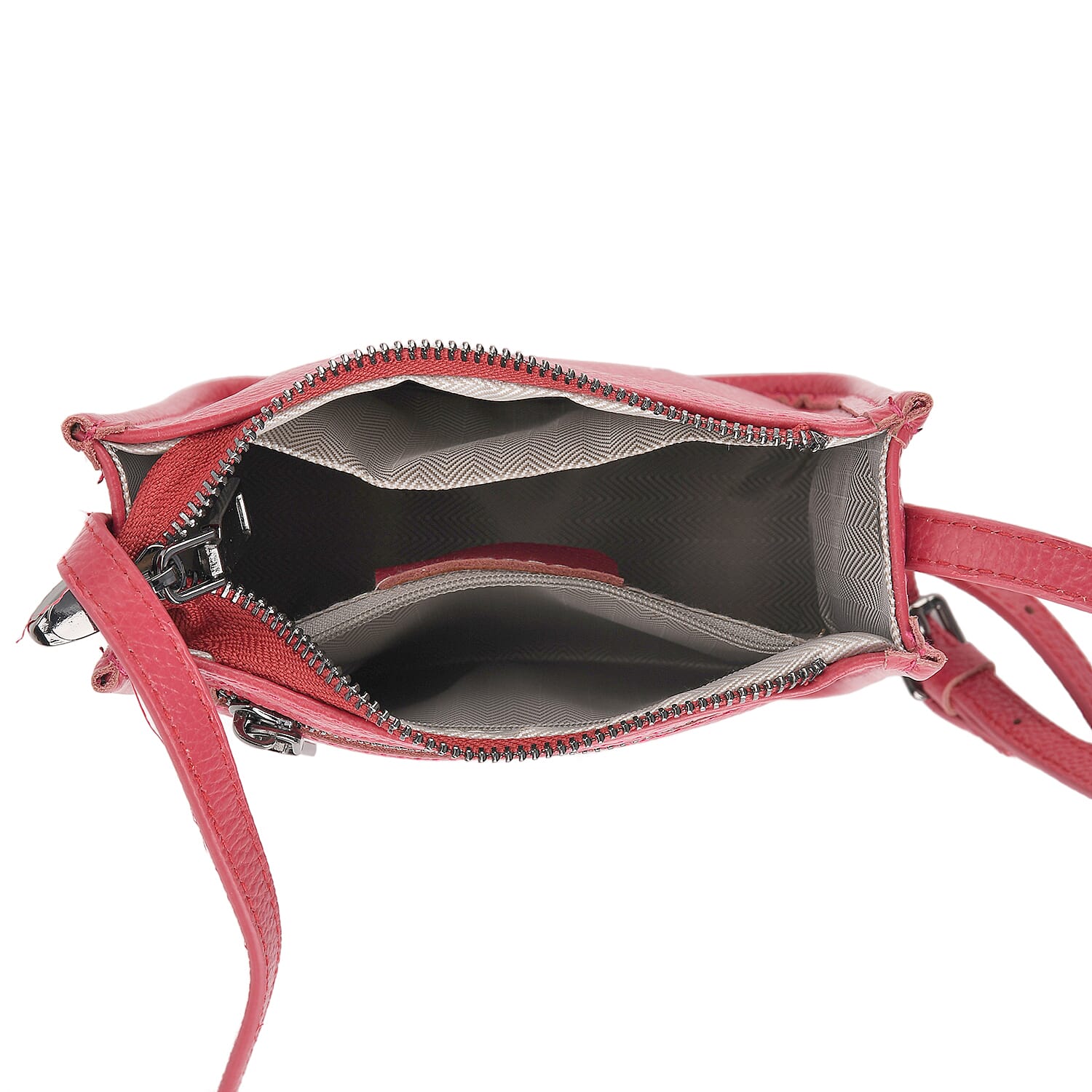 Crossbody Bag (Size - One Size) - Fuchsia