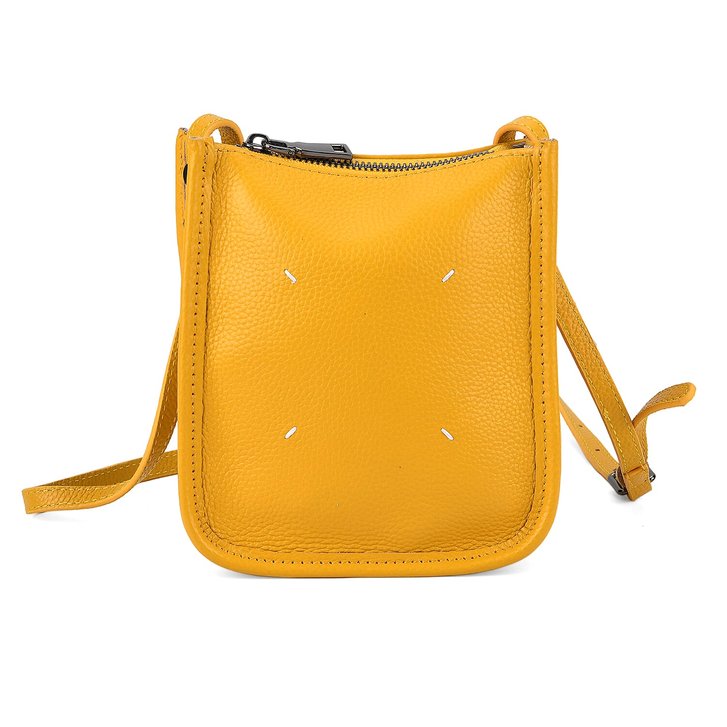 Crossbody Bag (Size - One Size) - Yellow
