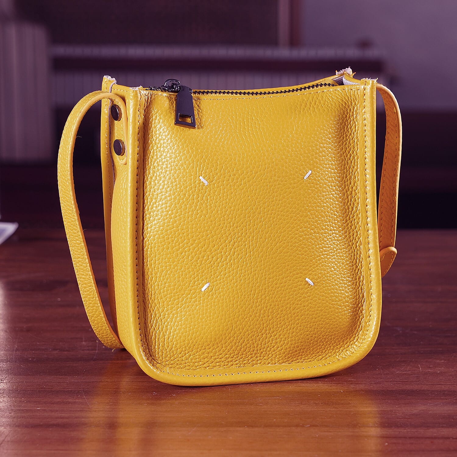 Crossbody Bag (Size - One Size) - Yellow