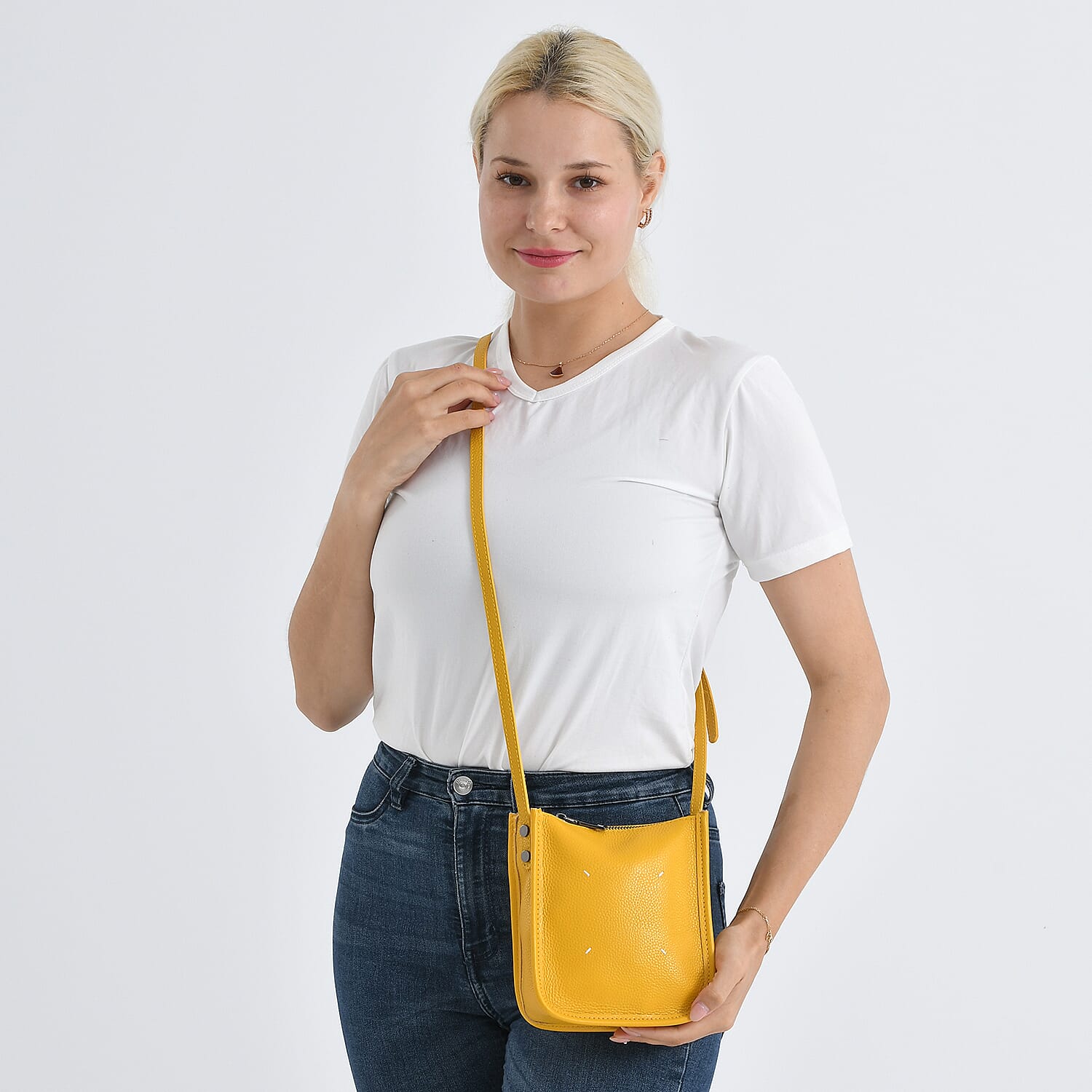 Crossbody Bag (Size - One Size) - Yellow