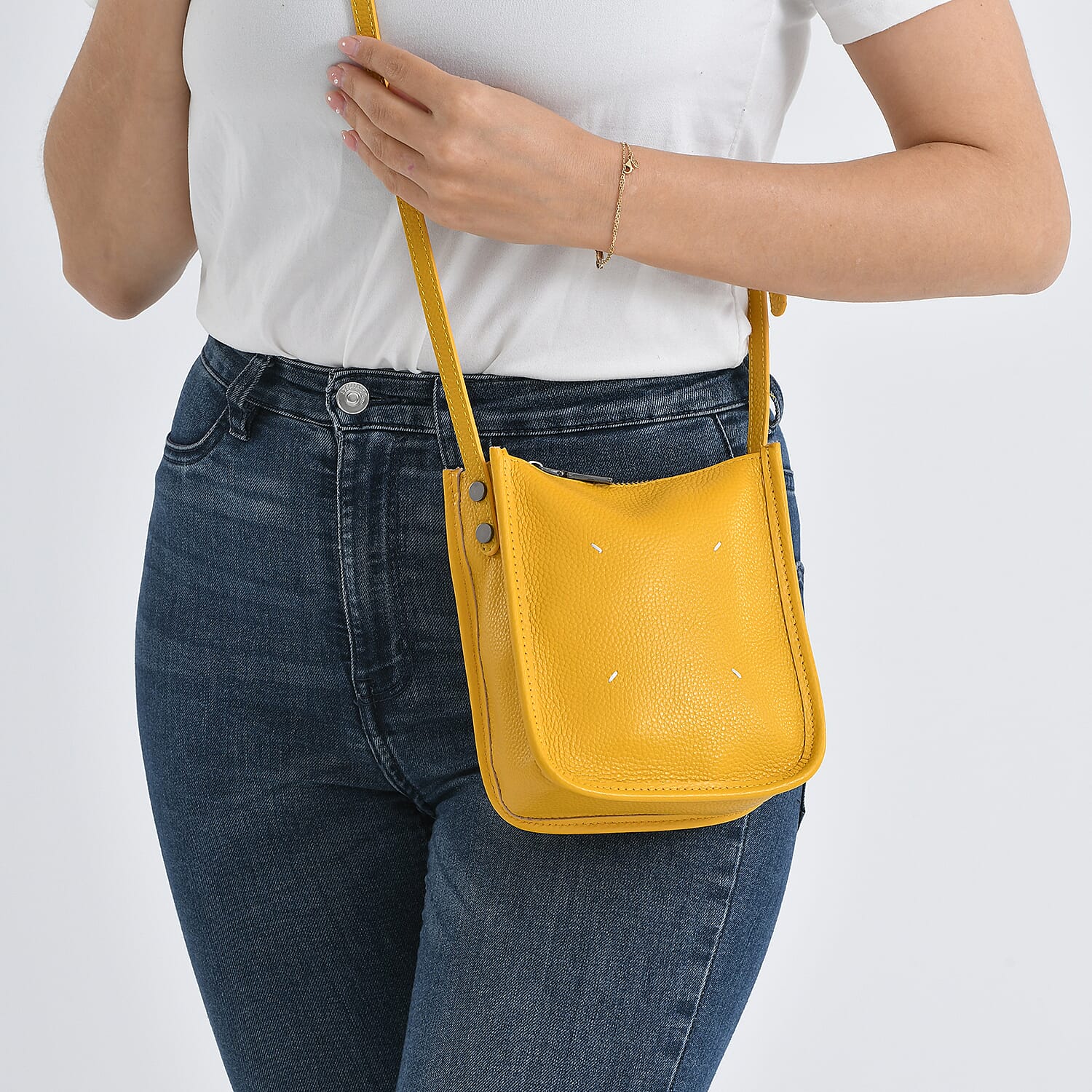 Crossbody Bag (Size - One Size) - Yellow