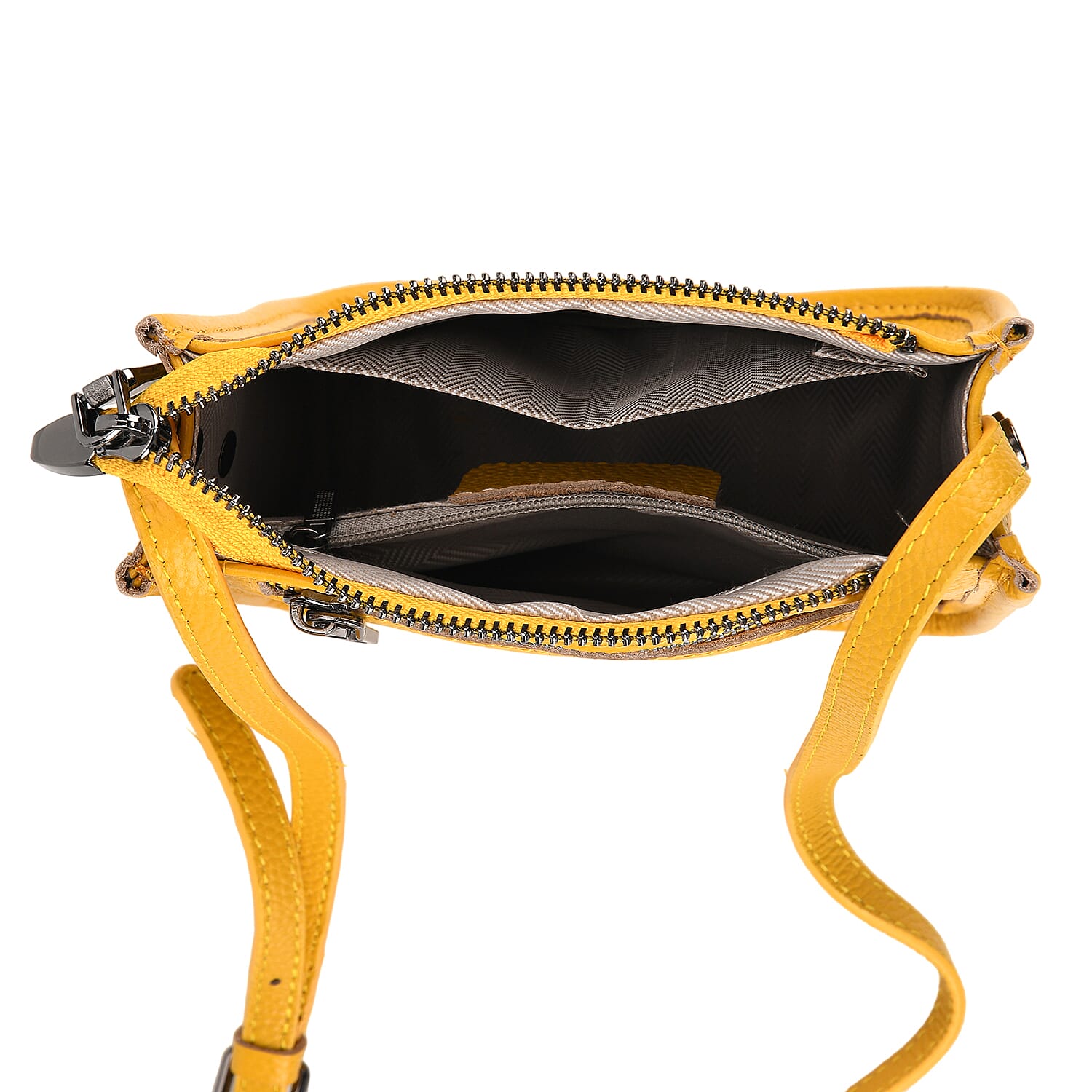 Crossbody Bag (Size - One Size) - Yellow