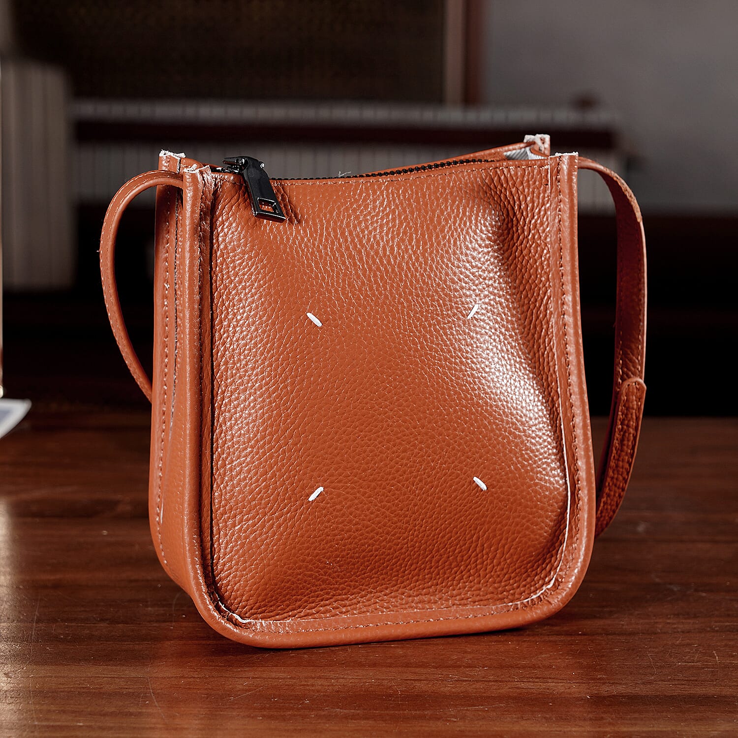 Crossbody Bag (Size - One Size) - Tan