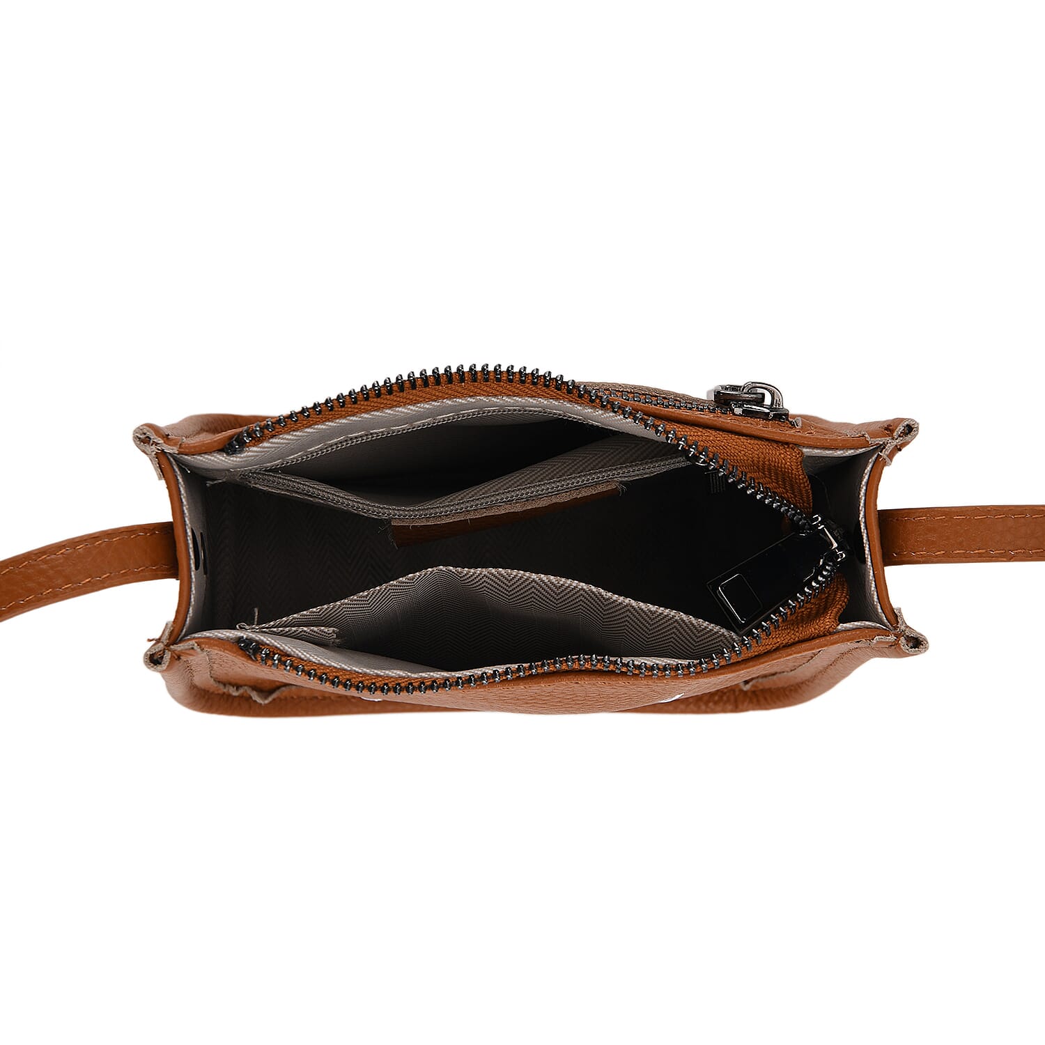 Crossbody Bag (Size - One Size) - Tan
