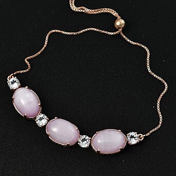 https://tjcuk.sirv.com/Products/84/4/8448150/D-Joy-Kunzite-White-Topaz-Station-Bracelet-Size-10-5-Adjustable-in-Ros_8448150_2.jpg?w=342&h=342