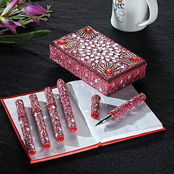 https://tjcuk.sirv.com/Products/84/5/8456077/LIVMORE-Stationary-Set-Size-One-Size-Red_8456077_1.jpg?w=342&h=342