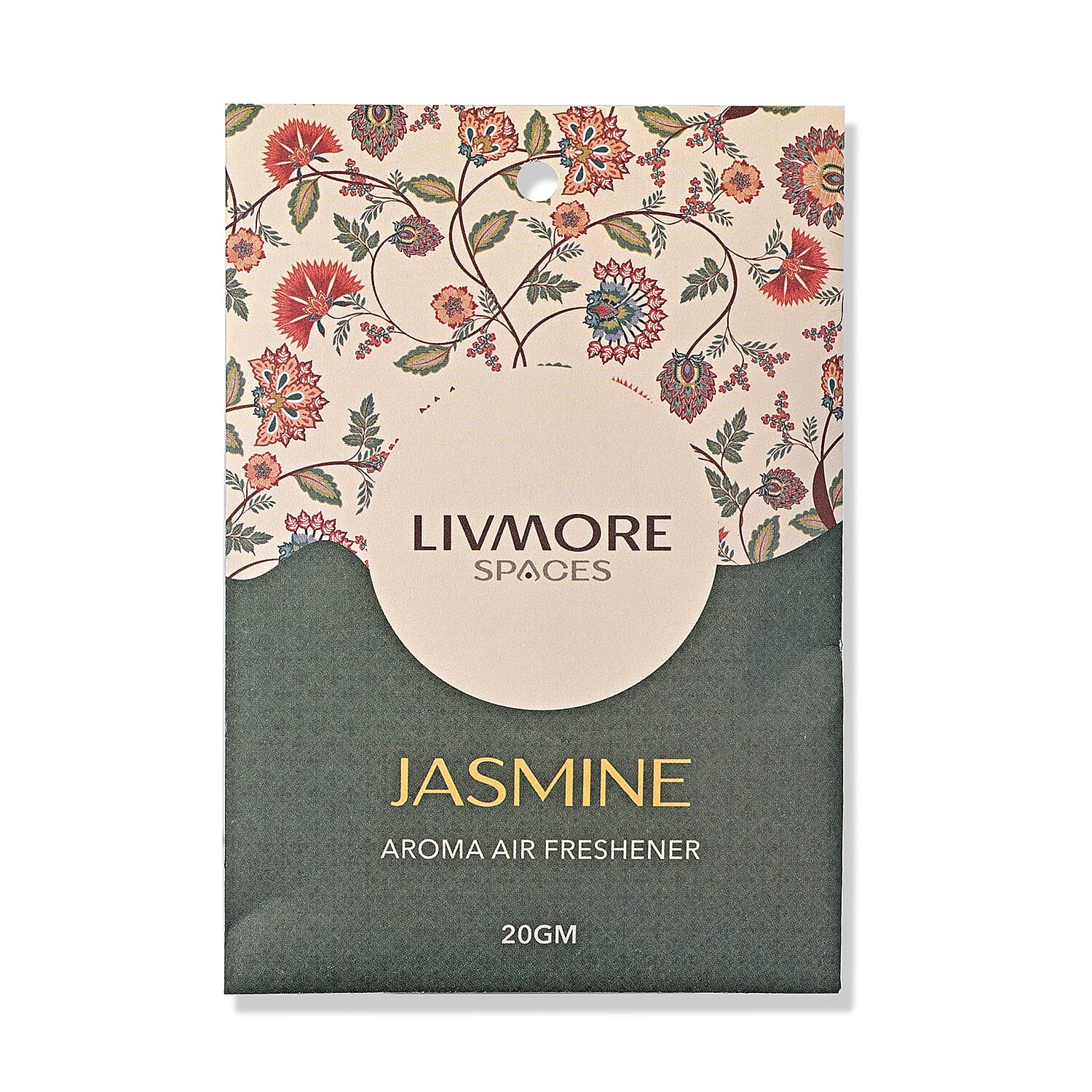 Livmore  Set of 10 Jasmine Fragrance Sachets (Size 8 x 9Cm)