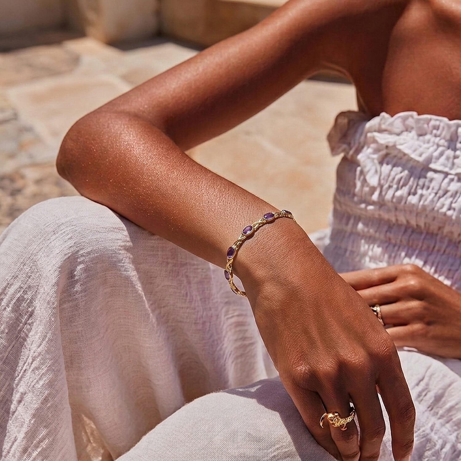 Royal Bali Collection - EverTrue Bracelet with GB Lock Box