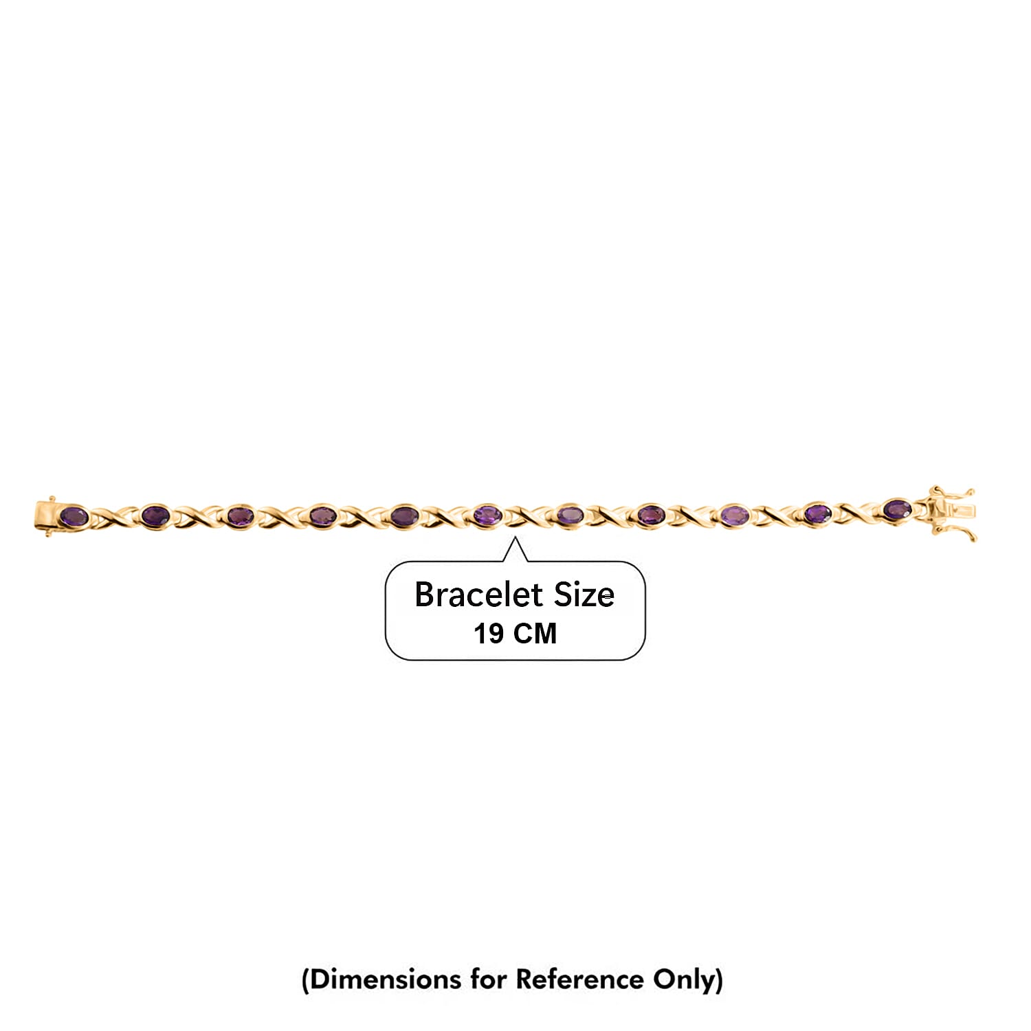 Royal Bali Collection - EverTrue Bracelet with GB Lock Box