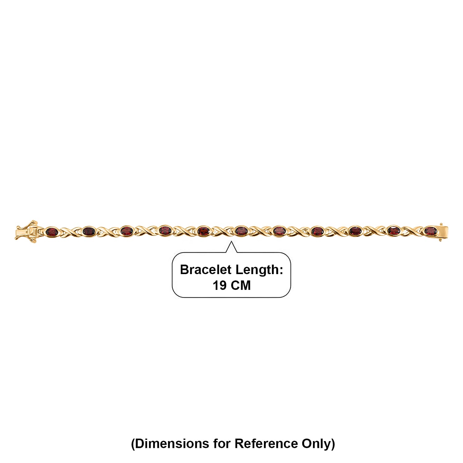 Royal Bali Collection - EverTrue Bracelet with GB Lock Box