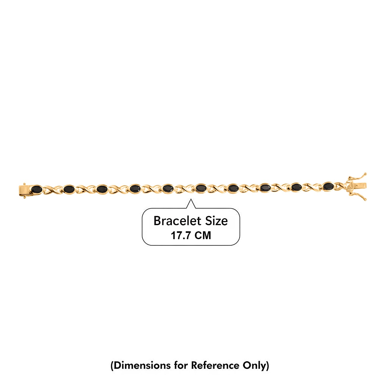 Royal Bali Collection - EverTrue Bracelet with GB Lock Box