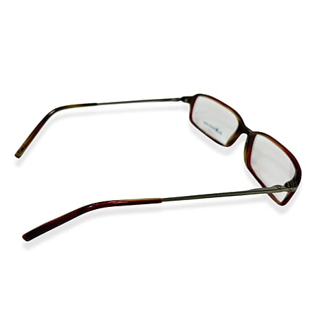 Polo Ralph Lauren Burgundy Combination Rectangular Readers (Power 2)