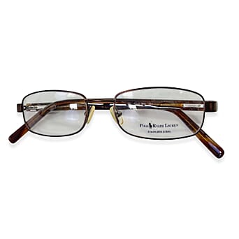 https://tjcuk.sirv.com/Products/84/6/8465445/Polo-Ralph-Lauren-Brown-Ombre-Metal-Rim-Readers-With-Acetate-Sides-And_8465445.jpg?w=342&h=342
