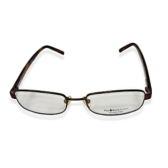 https://tjcuk.sirv.com/Products/84/6/8465445/Polo-Ralph-Lauren-Brown-Ombre-Metal-Rim-Readers-With-Acetate-Sides-And_8465445_1.jpg?w=342&h=342
