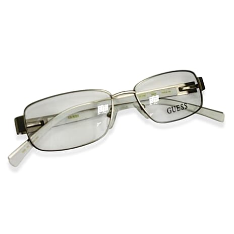 Guess Reading Glass - White Silver