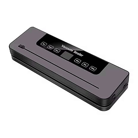 Vacuum Sealing Machine with Bags - White