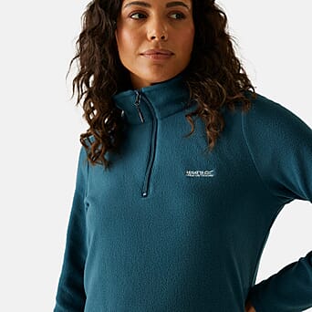 https://tjcuk.sirv.com/Products/84/6/8465590/Regatta-Womens-Lightweight-Half-Zip-Fleece-Size-14-Moroccan-Blue_8465590_2.jpg?w=342&h=342