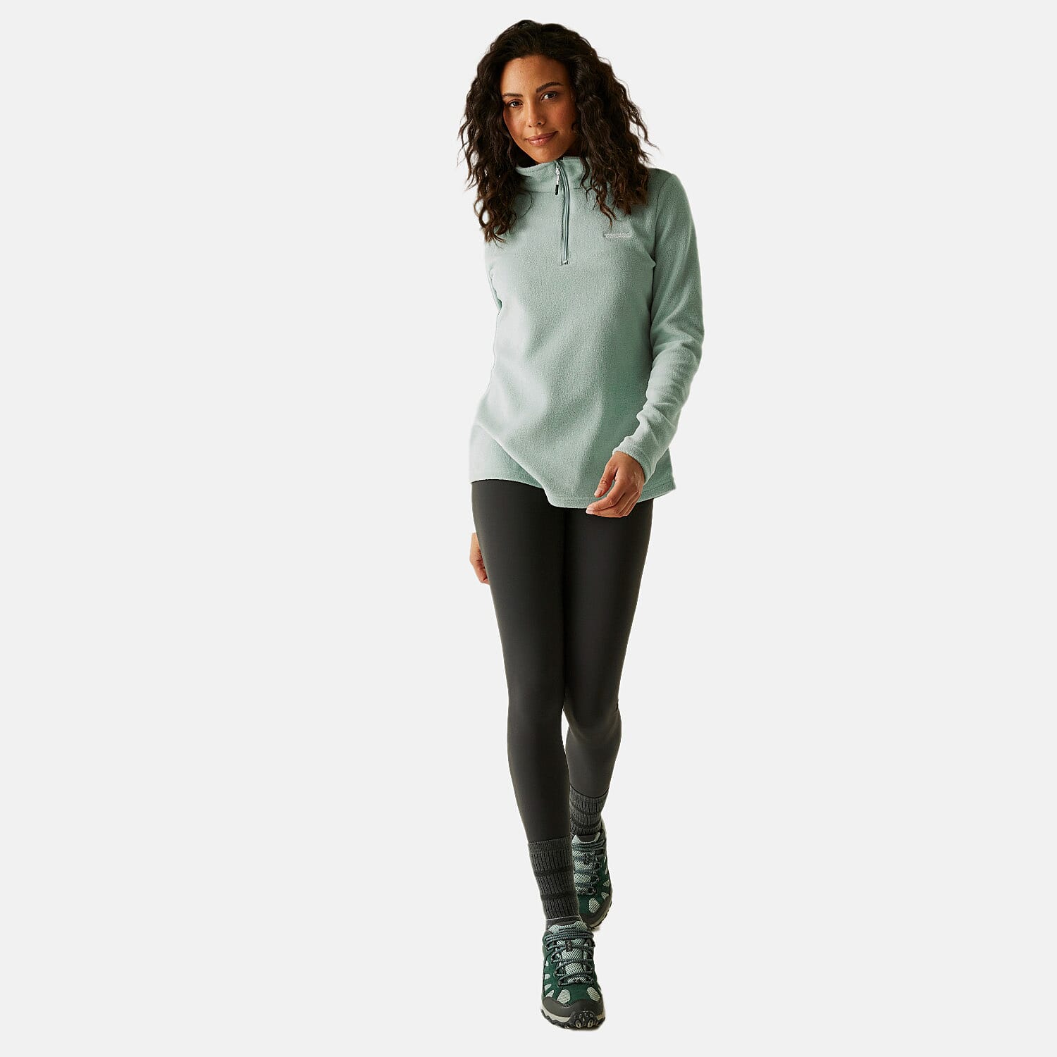 Regatta Womens Lightweight Half-Zip Fleece