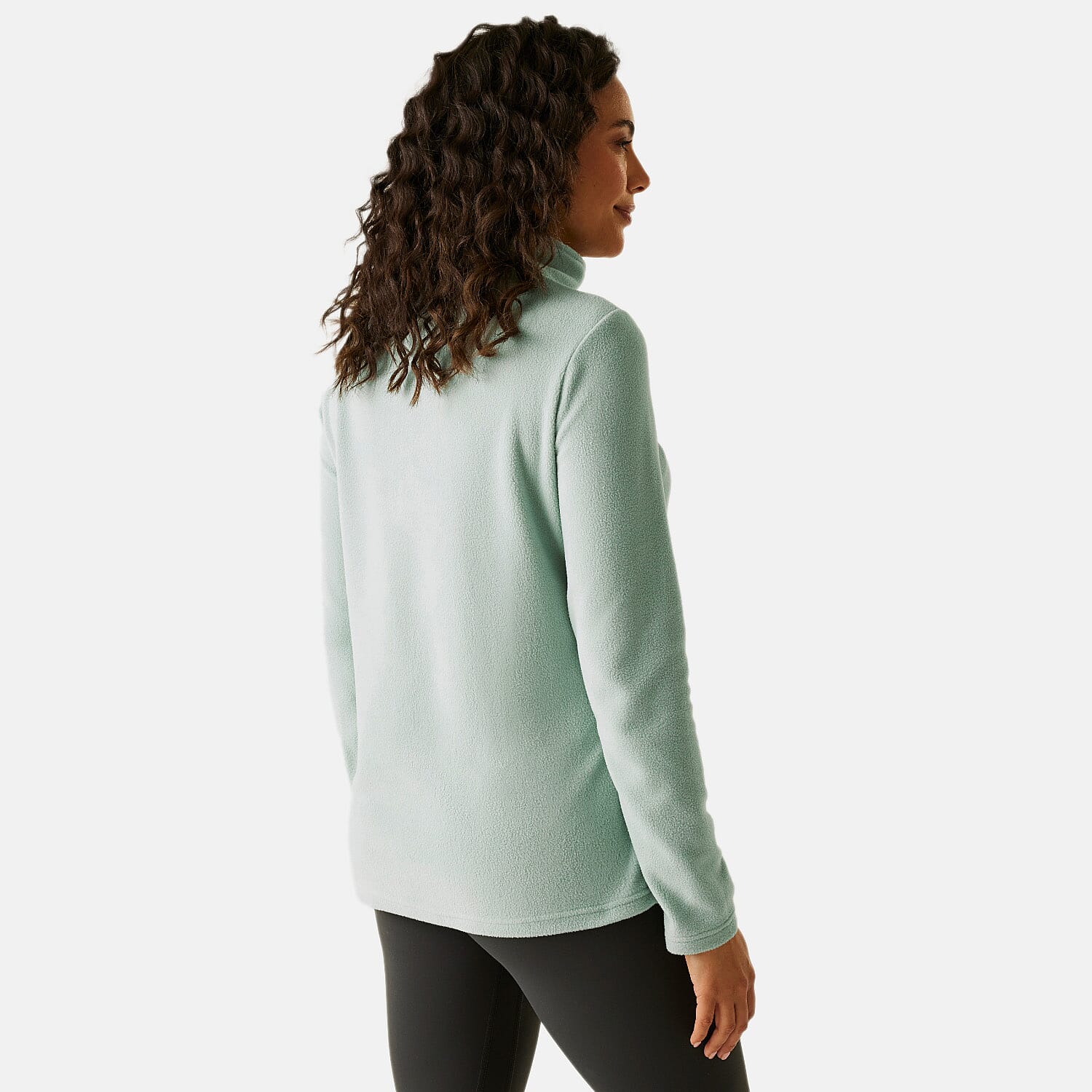 Regatta Womens Lightweight Half-Zip Fleece