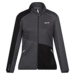 Regatta Womens Block Panelled Full-Zip Jaclet With Water Repellent Finish and Zipped Pockets