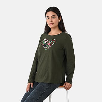 https://tjcuk.sirv.com/Products/84/6/8465848/La-Marey-Cotton-Embroidery-TShirt-Size-Small-Khaki_8465848_1.jpg?w=342&h=342