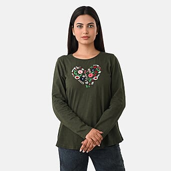 https://tjcuk.sirv.com/Products/84/6/8465848/La-Marey-Cotton-Embroidery-TShirt-Size-Small-Khaki_8465848_2.jpg?w=342&h=342