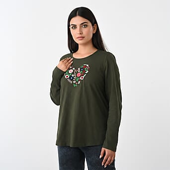 https://tjcuk.sirv.com/Products/84/6/8465848/La-Marey-Cotton-Embroidery-TShirt-Size-Small-Khaki_8465848_3.jpg?w=342&h=342