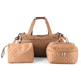 https://tjcuk.sirv.com/Products/84/6/8465915/Patterned-Travel-Bag-Size-47x22x26-cm-Brown_8465915.jpg?w=342&h=342