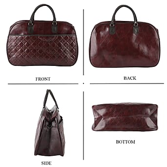 https://tjcuk.sirv.com/Products/84/6/8465929/PVC-Patterned-Travel-Bag-Size-54x21x34-cm-Burgundy_8465929_4.jpg?w=342&h=342