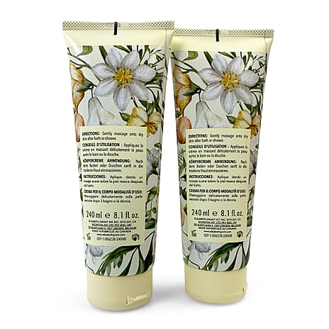 Elizabeth Grant Limited Edition Royale Imperial Honey Blossom Body Cream Duo - 2 x 240ml