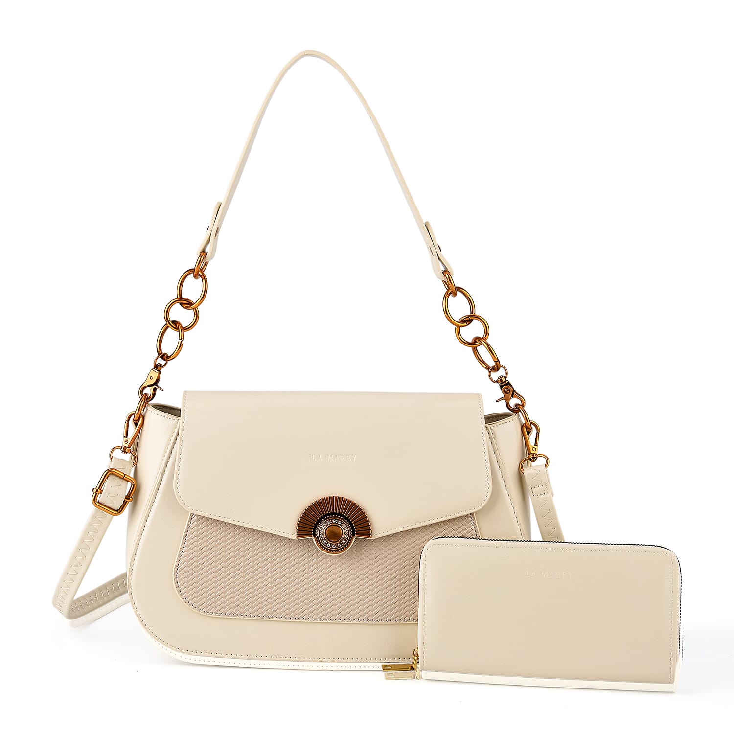 La Marey Crossbody Bag (Size - One Size) - White