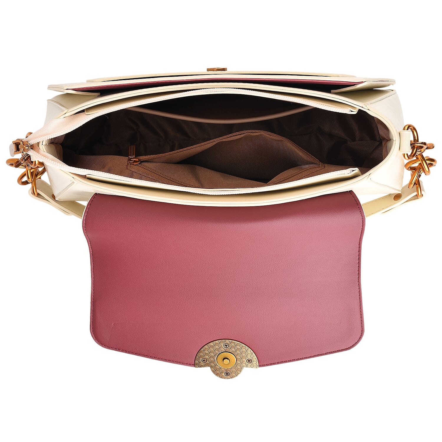 La Marey Crossbody Bag (Size - One Size) - White