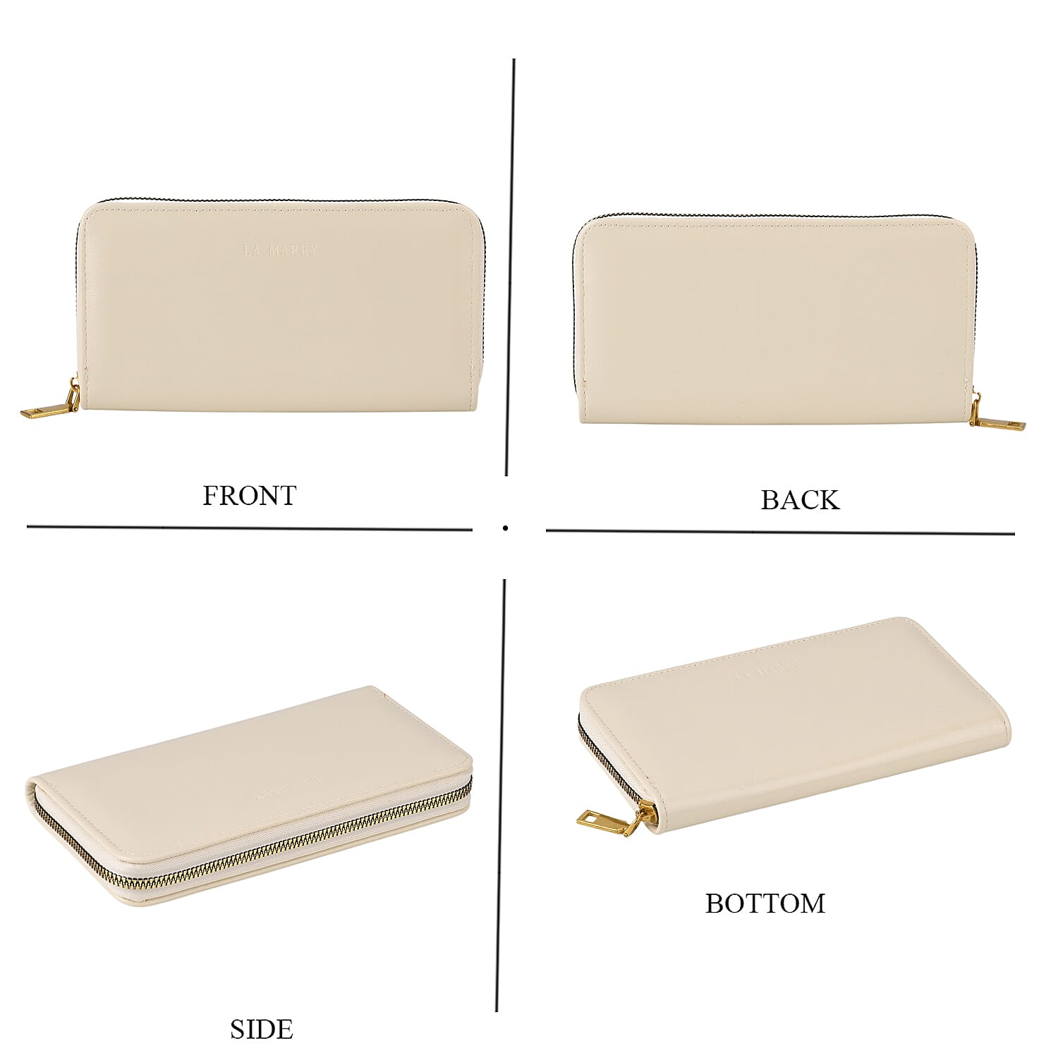 La Marey Crossbody Bag (Size - One Size) - White