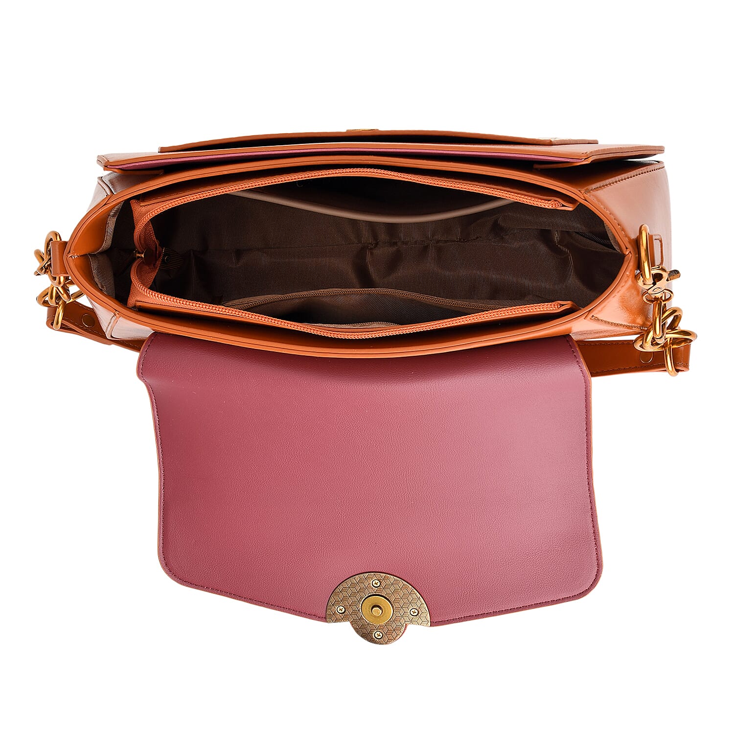 La Marey Crossbody Bag (Size - One Size) - Brown