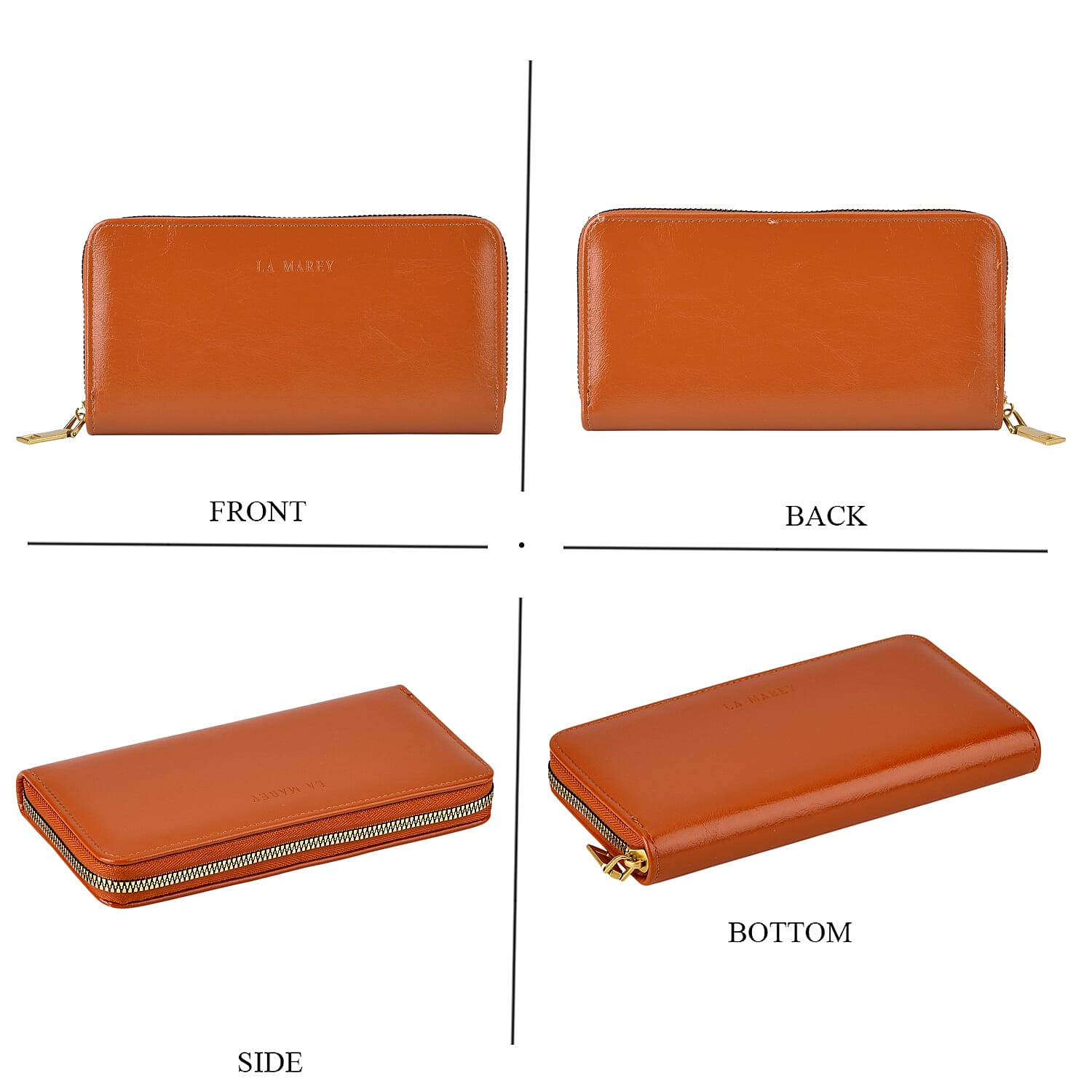 La Marey Crossbody Bag (Size - One Size) - Brown
