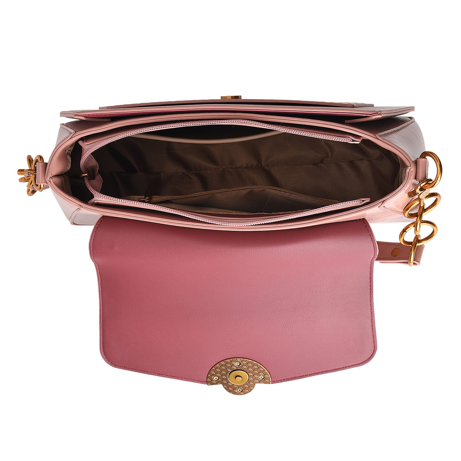 La Marey Crossbody Bag (Size - One Size) - Pink