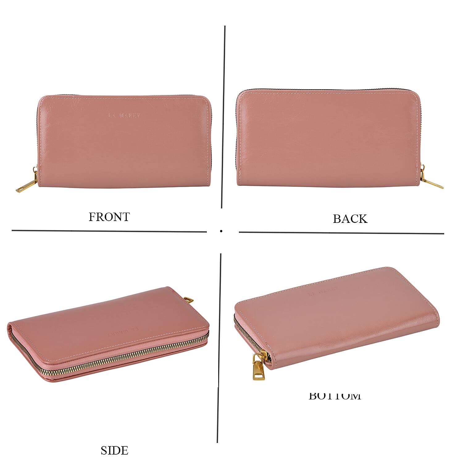 La Marey Crossbody Bag (Size - One Size) - Pink