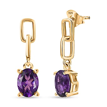 https://tjcuk.sirv.com/Products/84/6/8466358/D-Joy-African-Amethyst-Dangling-Earring-Sterling-Silver-2-264-Ct_8466358.jpg?w=342&h=342