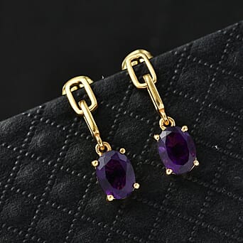 https://tjcuk.sirv.com/Products/84/6/8466358/D-Joy-African-Amethyst-Dangling-Earring-Sterling-Silver-2-264-Ct_8466358_2.jpg?w=342&h=342