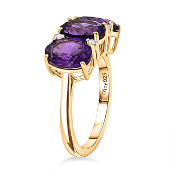 https://tjcuk.sirv.com/Products/84/6/8466382/D-Joy-African-Amethyst-White-Zircon-3-Stone-Ring-in-Yellow-Gold-Plated_8466382_3.jpg?w=342&h=342