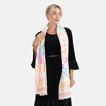 https://tjcuk.sirv.com/Products/84/6/8468627/Maisi-Cotton-Printed-Scarf-Size-One-Size-White-Multi-Multicolor_8468627_3.jpg?w=342&h=342