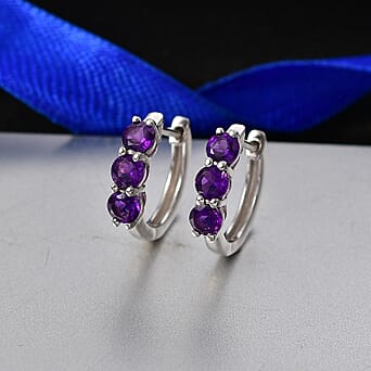 https://tjcuk.sirv.com/Products/84/7/8473984/D-Joy-African-Amethyst-Full-Hoop-Earring-in-Platinum-Overlay-Sterling-_8473984_2.jpg?w=342&h=342