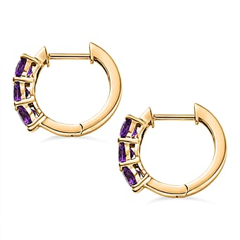 https://tjcuk.sirv.com/Products/84/7/8473985/D-Joy-African-Amethyst-Full-Hoop-Earring-in-Yellow-Gold-Plated-Sterlin_8473985_3.jpg?w=342&h=342