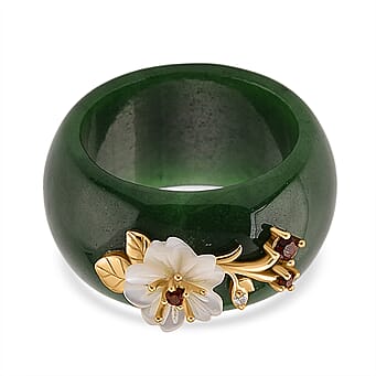 https://tjcuk.sirv.com/Products/84/7/8477255/D-Joy-Dyed-Green-Jade-Red-Garnet-Moissanite-White-Mother-Of-Pearl-Flow_8477255.jpg?w=342&h=342